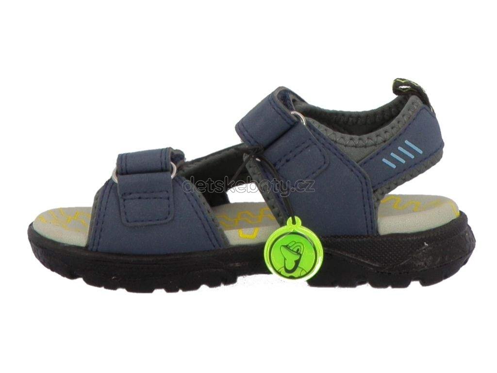Dětské sandály Lurchi 74L1303003 navy steel Velikost: 29 (obrázek 3)