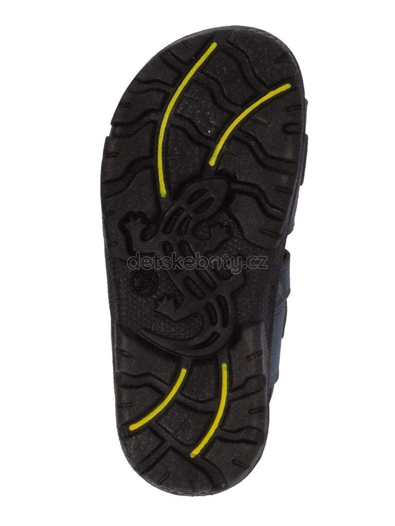 Dětské sandály Lurchi 74L1303003 navy steel Velikost: 29 (obrázek 4)