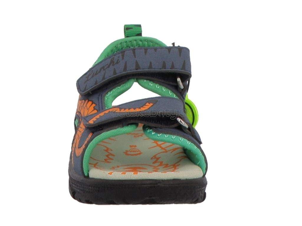 Dětské sandály Lurchi 74L1303004 navy green Velikost: 32 (obrázek 3)