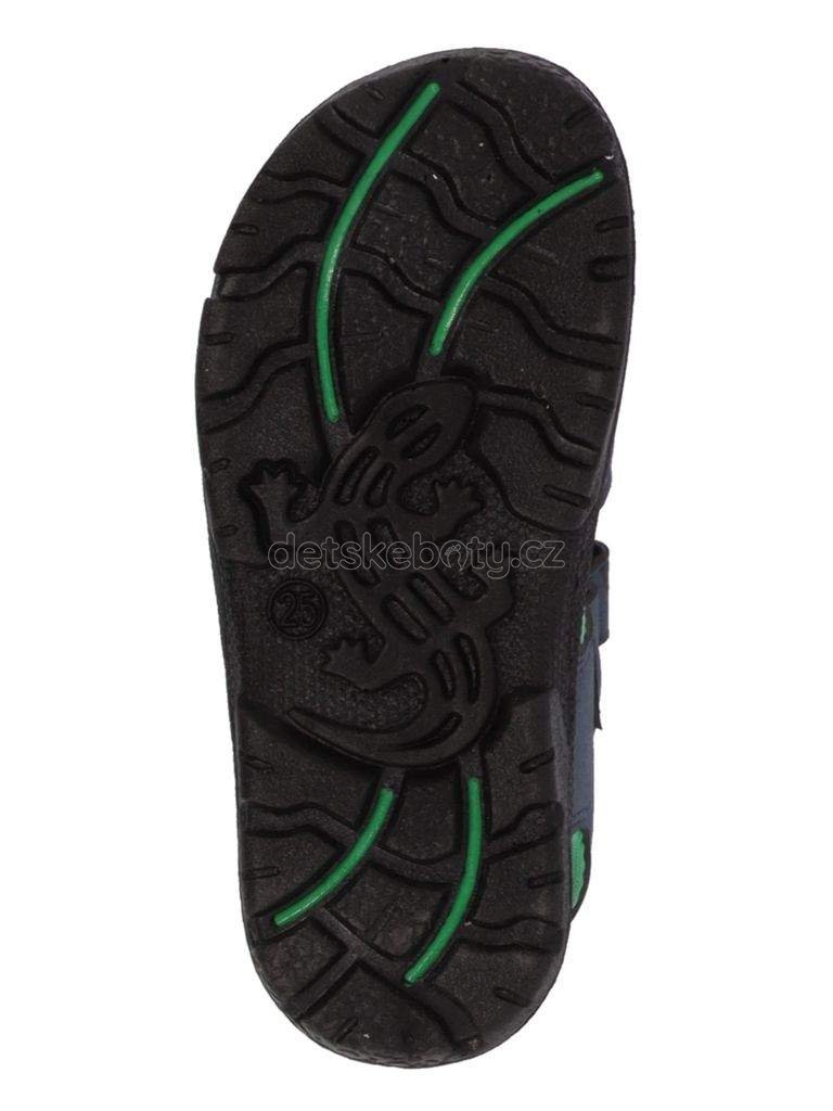 Dětské sandály Lurchi 74L1303004 navy green Velikost: 32 (obrázek 6)