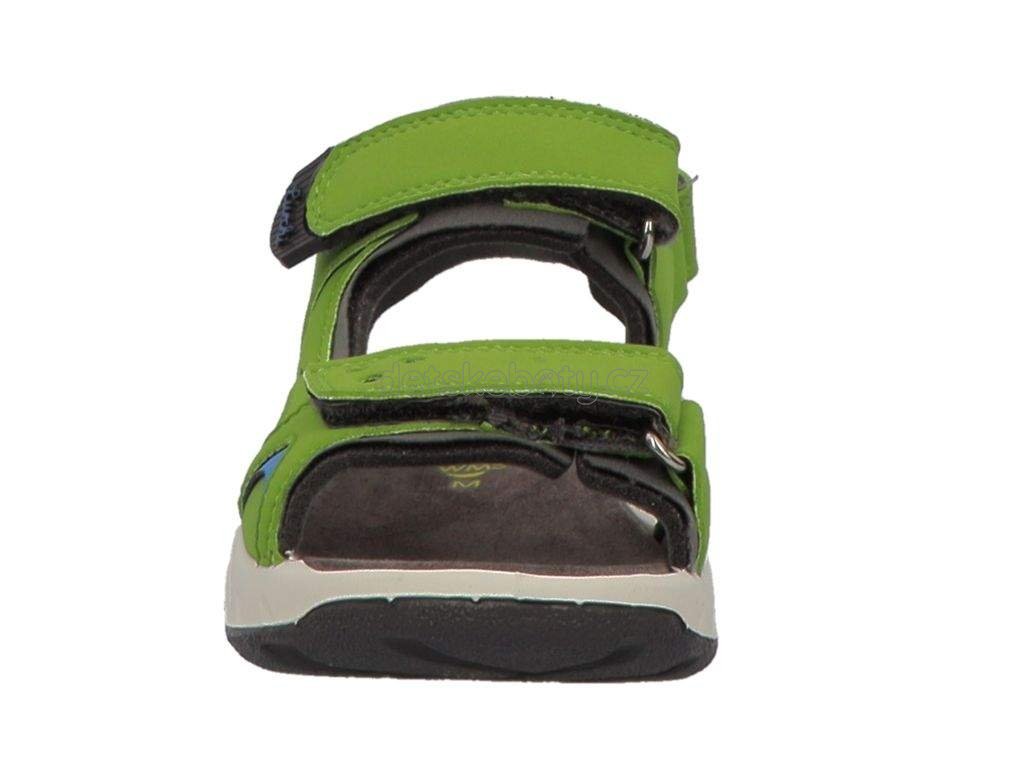 Dětské sandály Lurchi 74L8193002 green Velikost: 38 (obrázek 3)