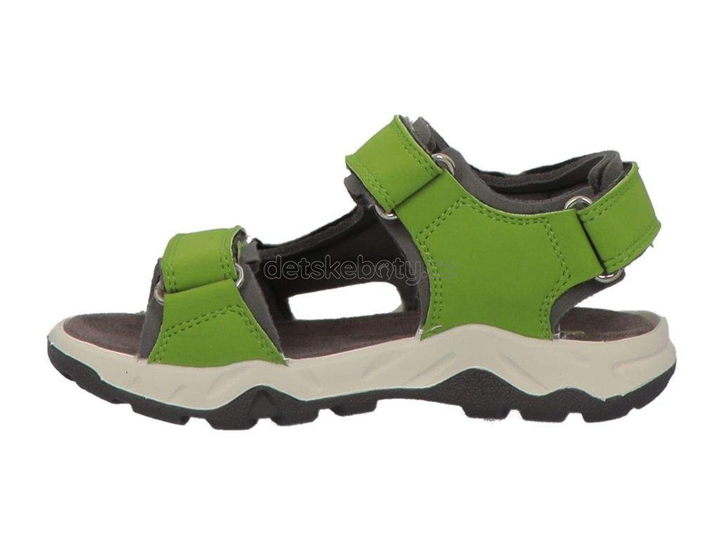 Dětské sandály Lurchi 74L8193002 green Velikost: 38 (obrázek 4)