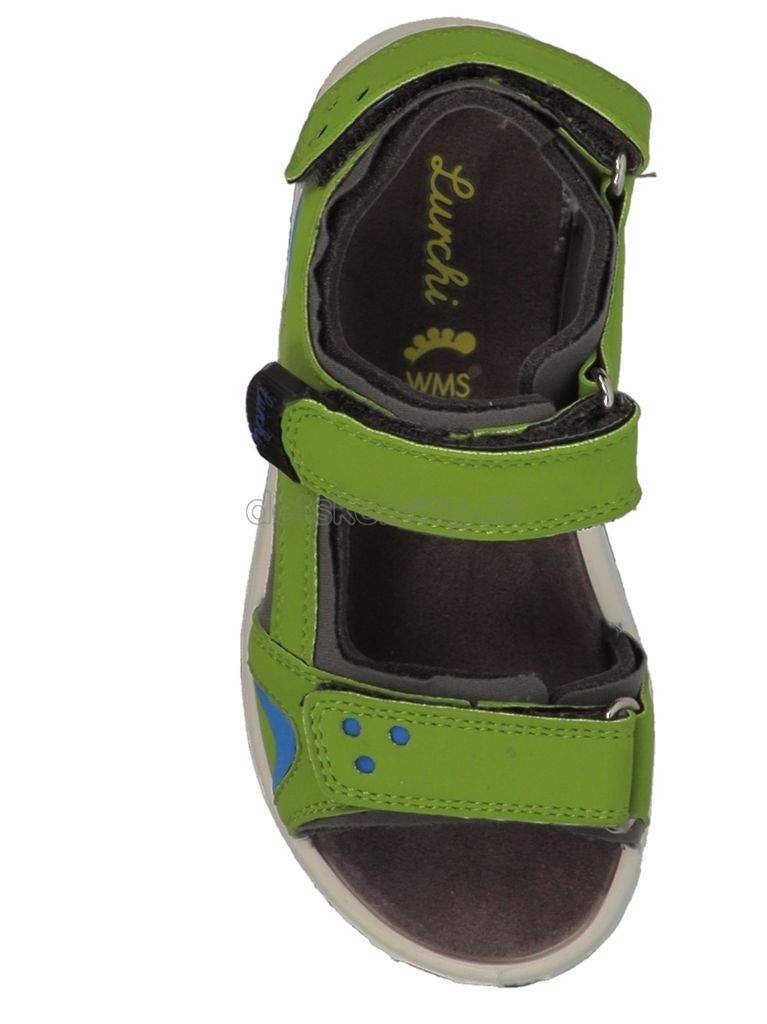 Dětské sandály Lurchi 74L8193002 green Velikost: 38 (obrázek 5)