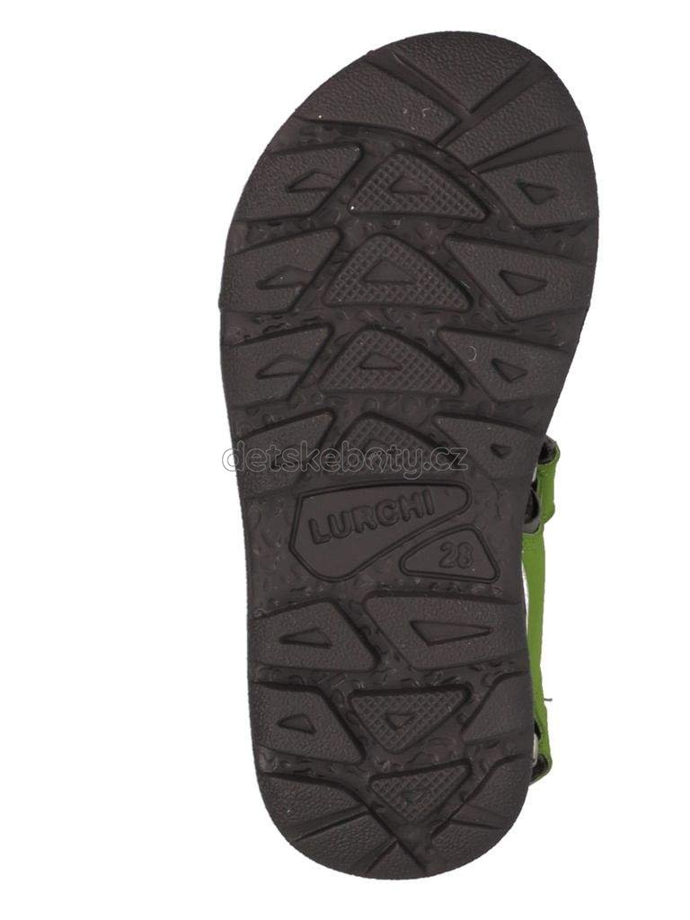 Dětské sandály Lurchi 74L8193002 green Velikost: 38 (obrázek 6)