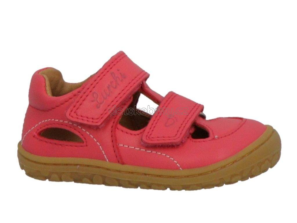 Dětské sandály Lurchi 74L4083002 fuxia Velikost: 25