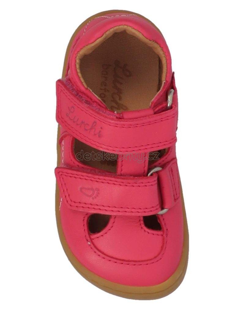 Dětské sandály Lurchi 74L4083002 fuxia Velikost: 30 (obrázek 4)