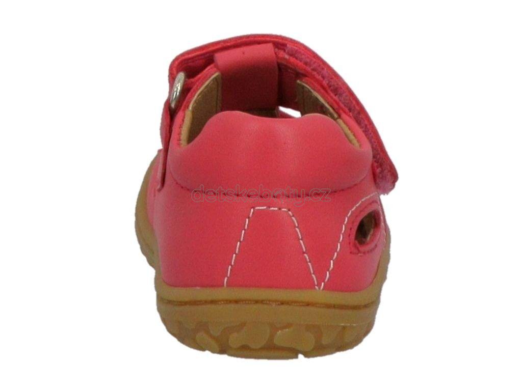 Dětské sandály Lurchi 74L4083002 fuxia Velikost: 30 (obrázek 5)