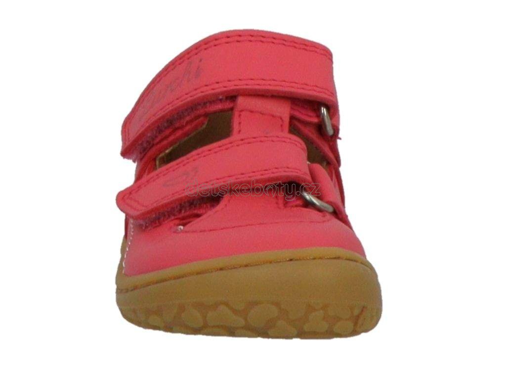Dětské sandály Lurchi 74L4083002 fuxia Velikost: 30 (obrázek 7)