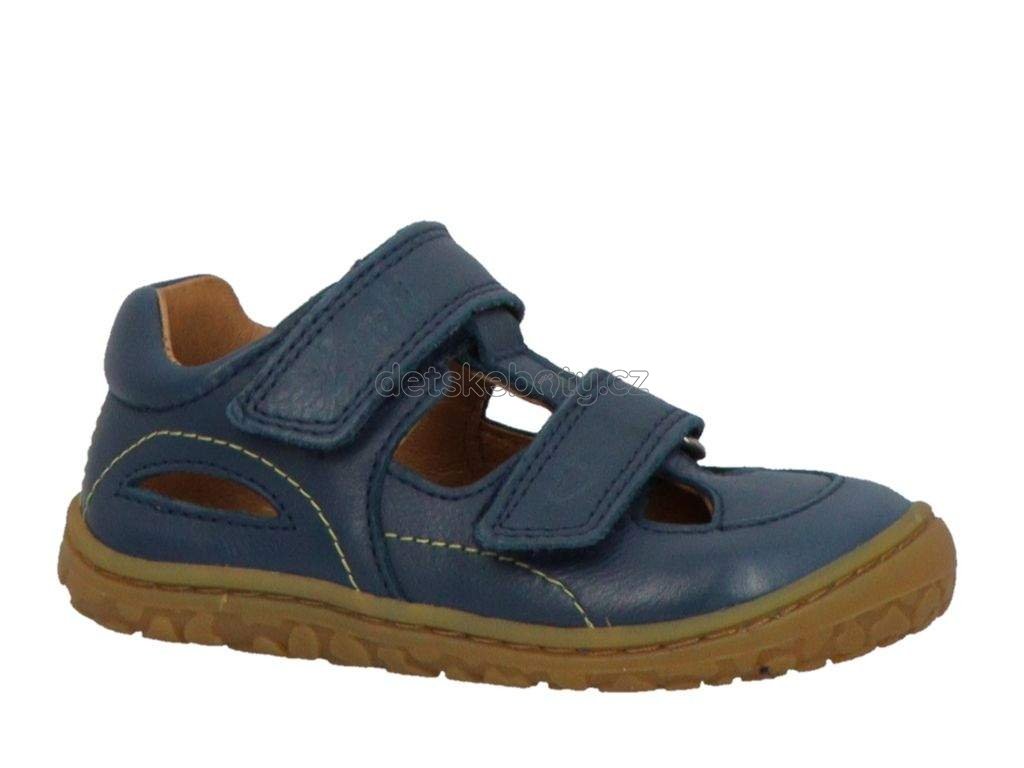 Dětské sandály Lurchi 74L4083002 avio Velikost: 28
