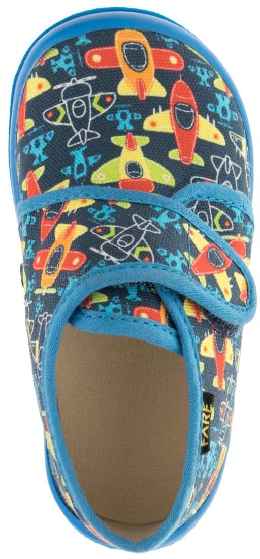 Domácí obuv Fare 4012452 Velikost: 19 (obrázek 3)