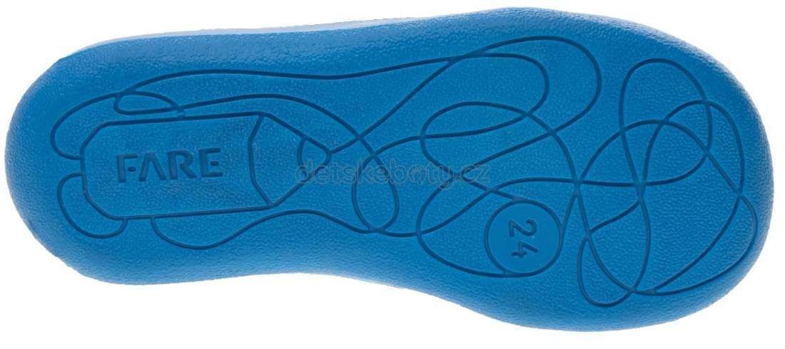 Domácí obuv Fare 4012452 Velikost: 19 (obrázek 4)