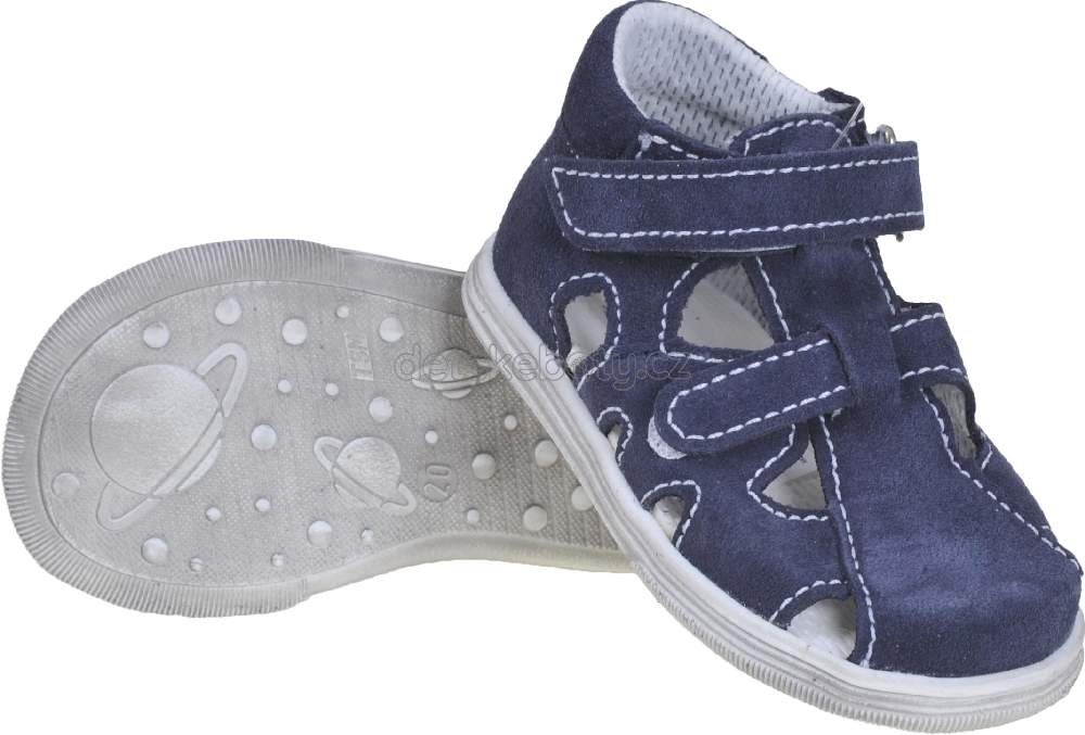 Dětské sandály Boots4U T 018 oceán Velikost: 20 (obrázek 3)