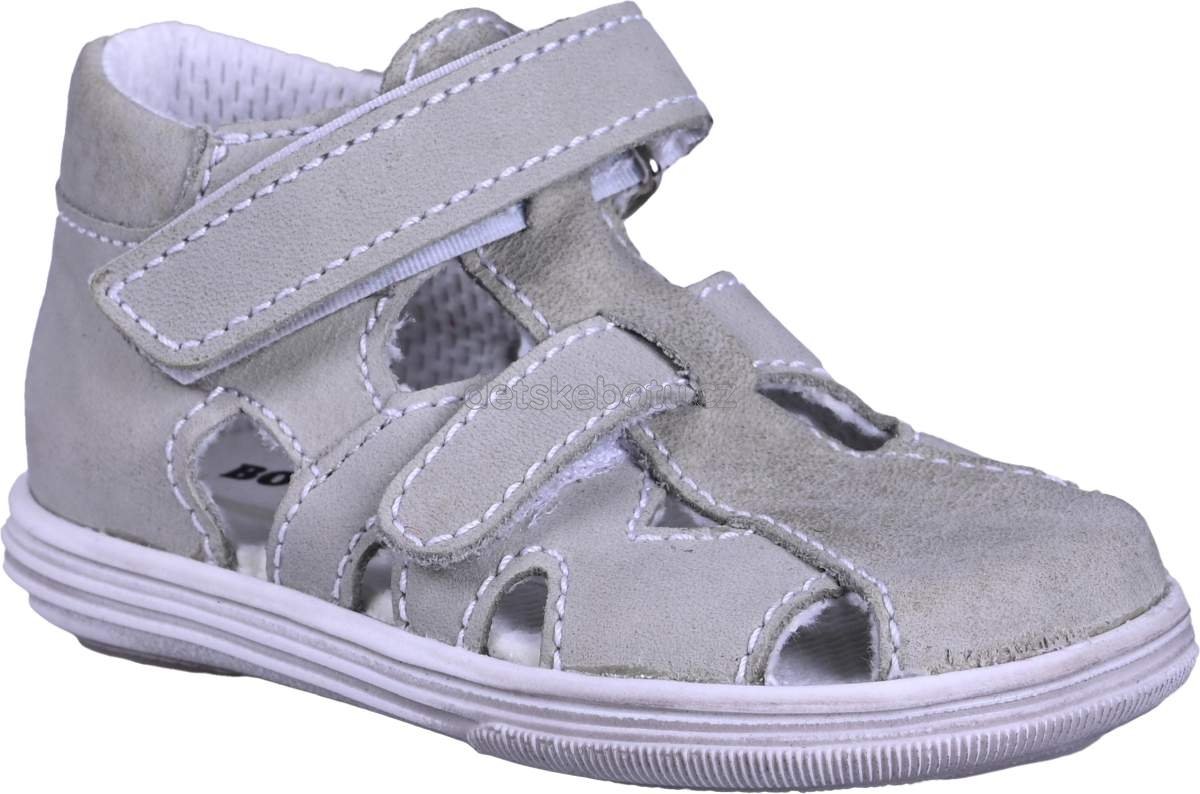 Dětské sandály Boots4U T 018 šedá Velikost: 23