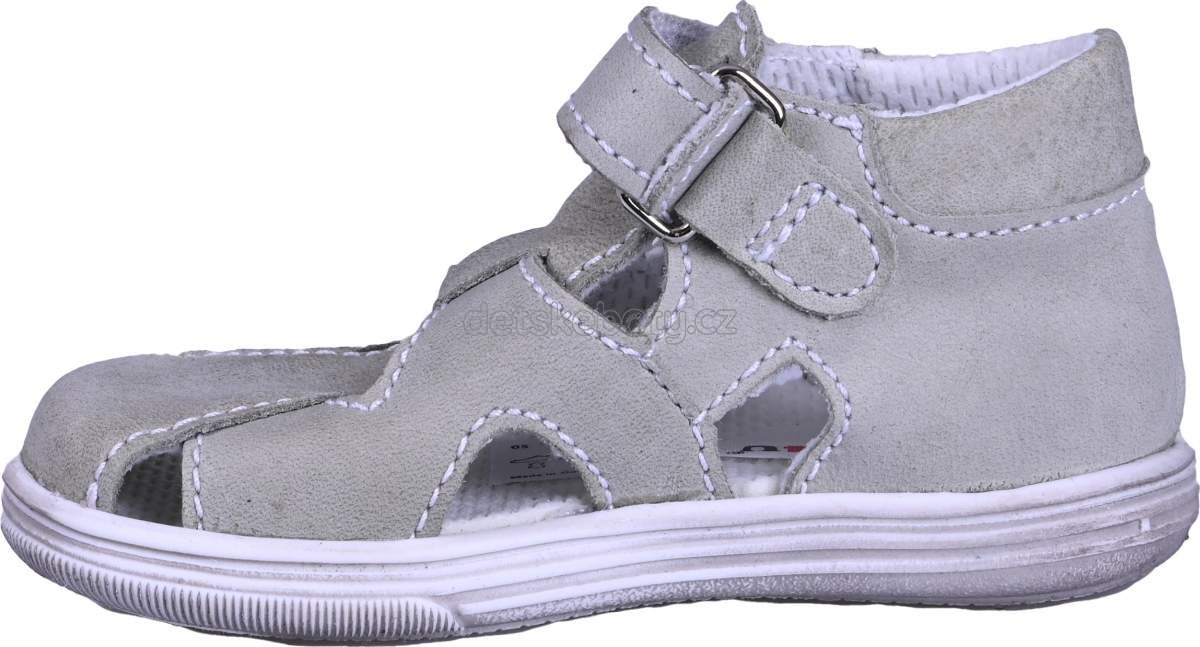 Dětské sandály Boots4U T 018 šedá Velikost: 23 (obrázek 3)