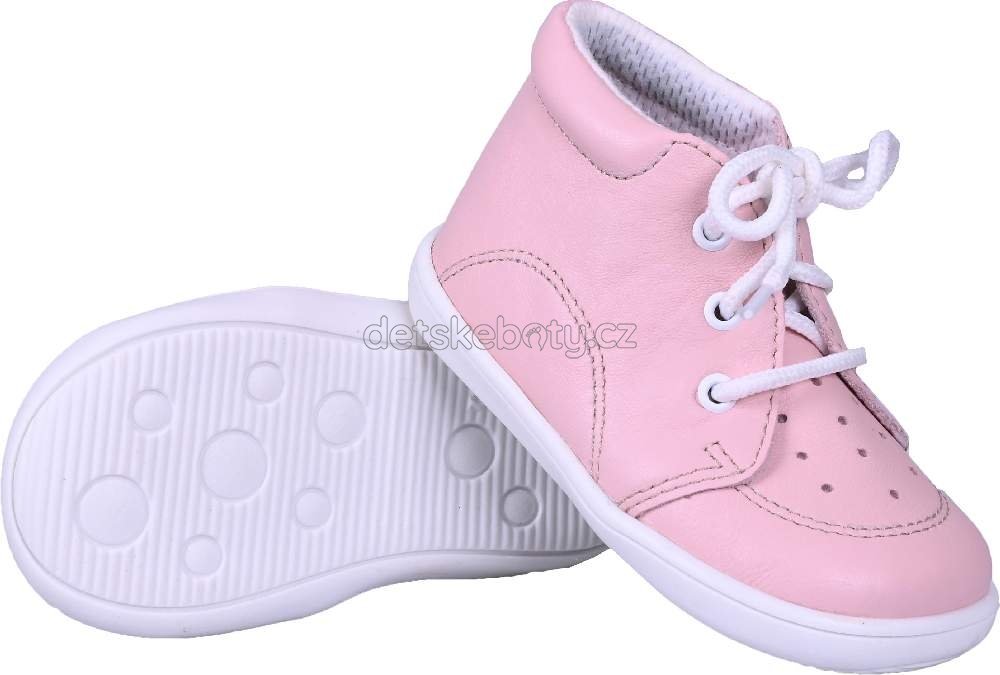 Dětské celoroční boty Boots4U T 014 rosa Velikost: 21 (obrázek 3)