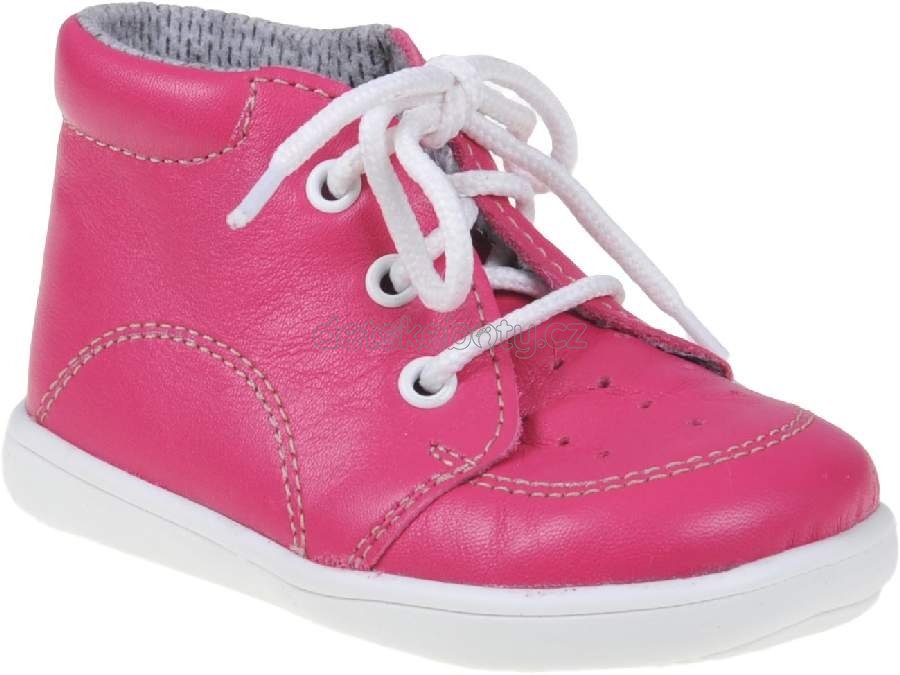 Dětské celoroční boty Boots4U T 014 rose Velikost: 22