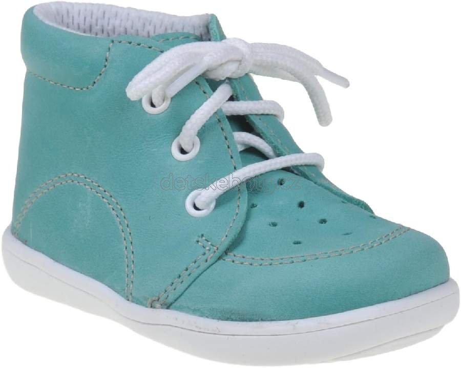 Dětské celoroční boty Boots4U T 014 sv. modrá Velikost: 20