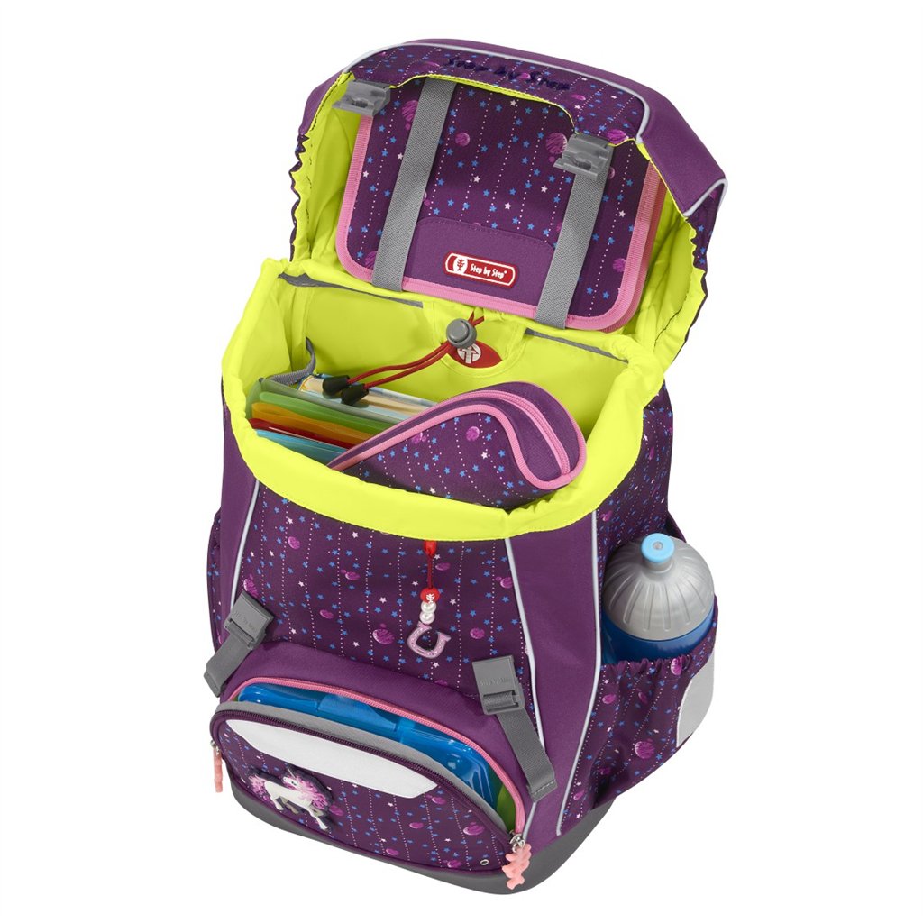 Školní batoh GIANT pro prvňáčky - 5dílný set, Step by Step Dreamy Unicorn Nuala, ce (obrázek 5)