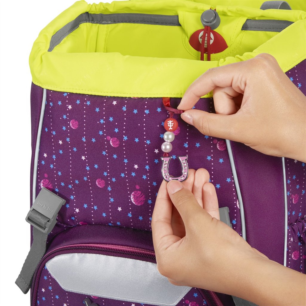 Školní batoh GIANT pro prvňáčky - 5dílný set, Step by Step Dreamy Unicorn Nuala, ce (obrázek 10)