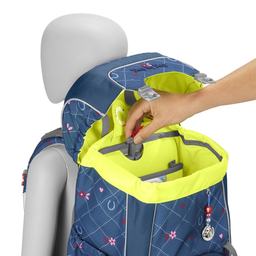 Školní batoh GIANT pro prvňáčky - 5dílný set, Step by Step Horse Lima, certifikát (obrázek 8)
