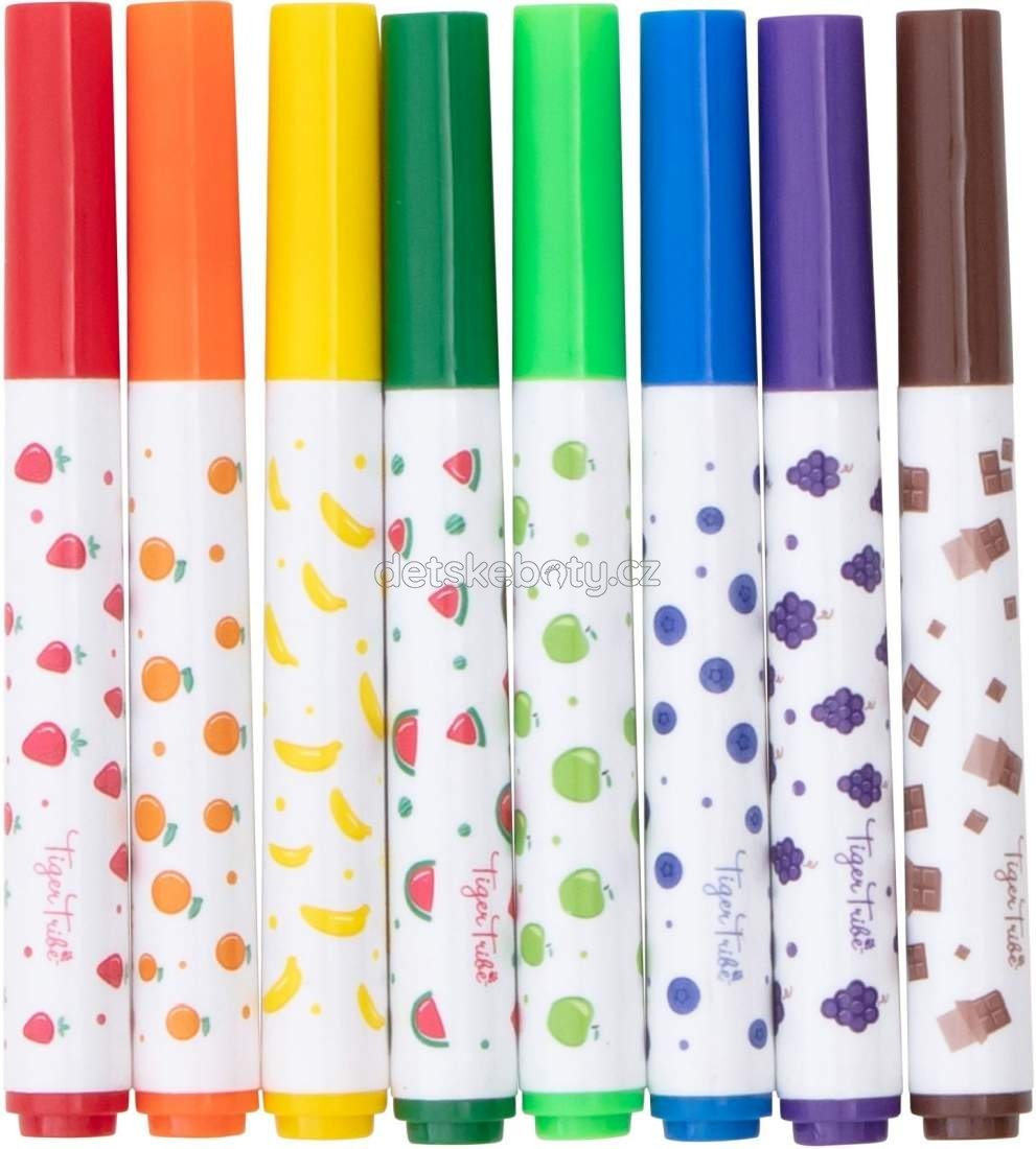 Vonné fixy Tiger Tribe Scented Markers CDU/12 (obrázek 2)