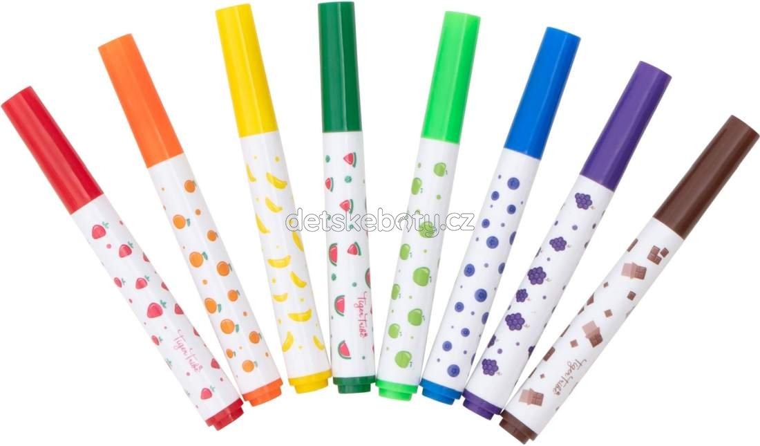 Vonné fixy Tiger Tribe Scented Markers CDU/12 (obrázek 4)
