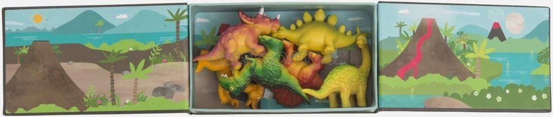 Sada postaviček Tiger Tribe Tribe of Dinosaurs CDU/16