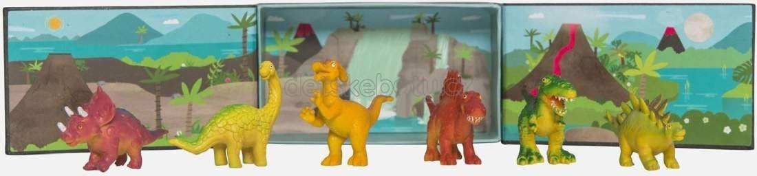 Sada postaviček Tiger Tribe Tribe of Dinosaurs CDU/16 (obrázek 3)