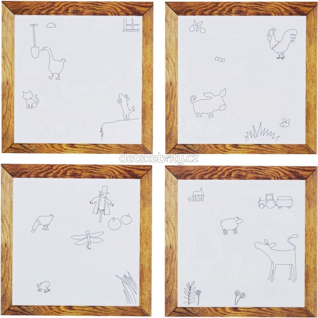 Magické omalovánky Tiger Tribe Magic Painting World – Farm