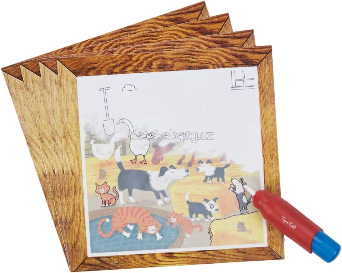 Magické omalovánky Tiger Tribe Magic Painting World - Farm (obrázek 3)