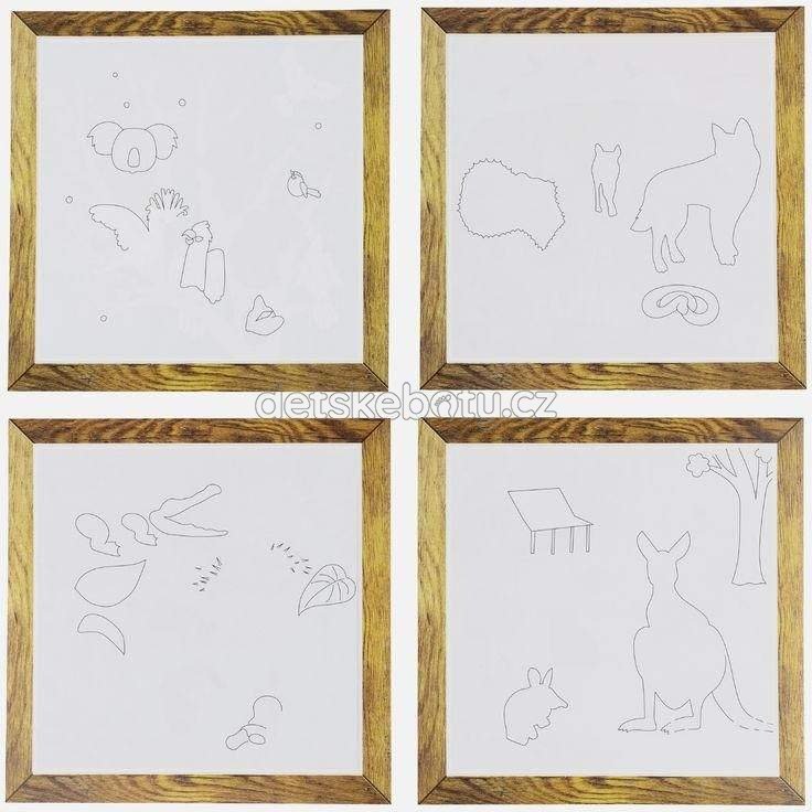 Magické omalovánky Tiger Tribe Magic Painting World - Aussie Animals (obrázek 3)