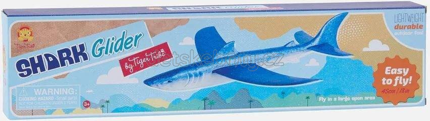 Letadlo Tiger Tribe Shark Glider