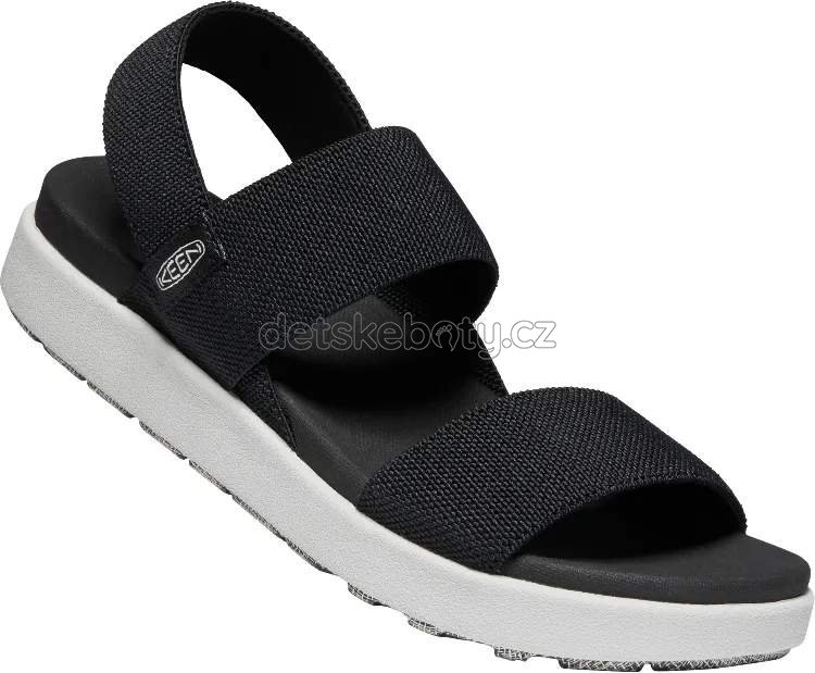 Dětské sandály Keen Elle Backstrap women black Velikost: 35