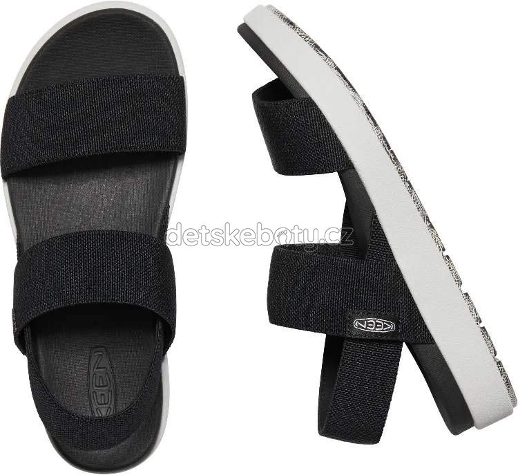 Dětské sandály Keen Elle Backstrap women black Velikost: 37,5 (obrázek 3)