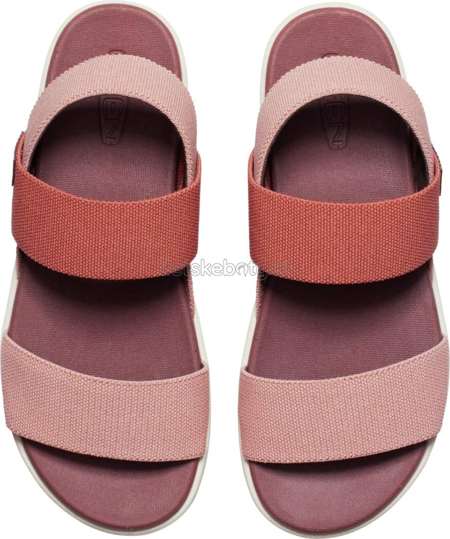 Dětské sandály Keen Elle Backstrap women cork/baked clay Velikost: 37 (obrázek 3)