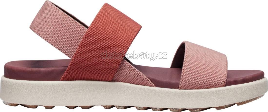 Dětské sandály Keen Elle Backstrap women cork/baked clay Velikost: 37 (obrázek 6)