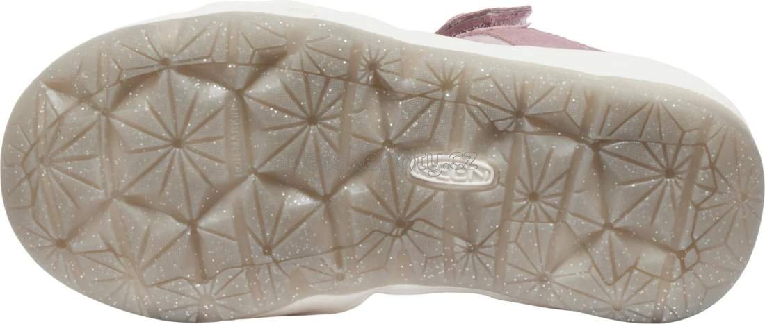 Dětské sandály Keen Moxie sandal children nostalgia rose/papaya punch Velikost: 29 (obrázek 5)