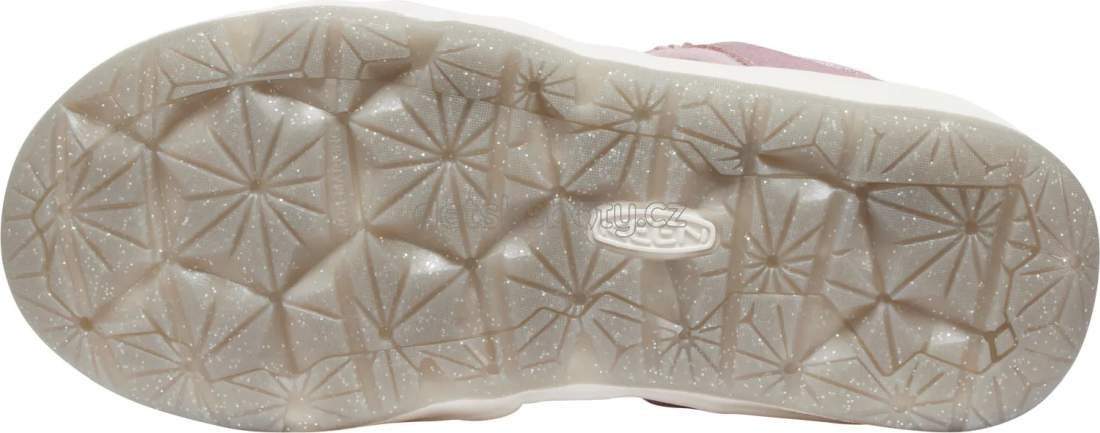 Dětské sandály Keen Moxie sandal youth nostalgia rose/papaya punch Velikost: 36 (obrázek 5)
