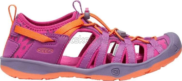 Dětské sandály Keen Moxie sandal youth purple wine/nasturtium Velikost: 36 (obrázek 5)