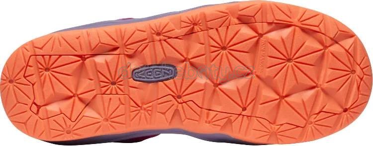 Dětské sandály Keen Moxie sandal youth purple wine/nasturtium Velikost: 36 (obrázek 6)