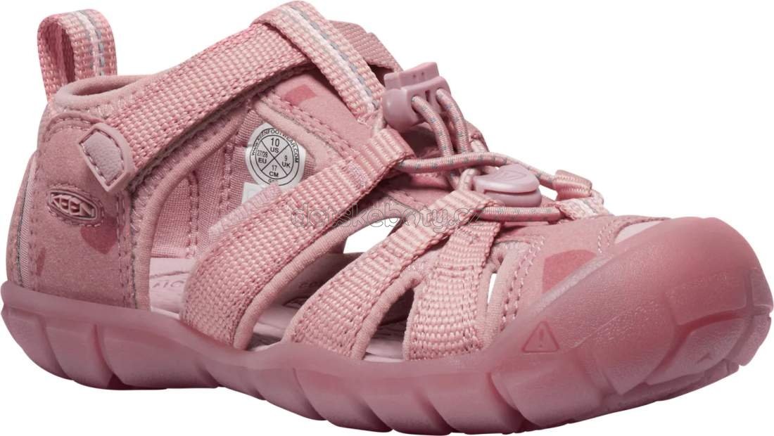 Dětské sandály Keen Seacamp II CNX children dark rose Velikost: 30