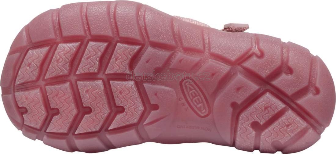 Dětské sandály Keen Seacamp II CNX children dark rose Velikost: 30 (obrázek 4)