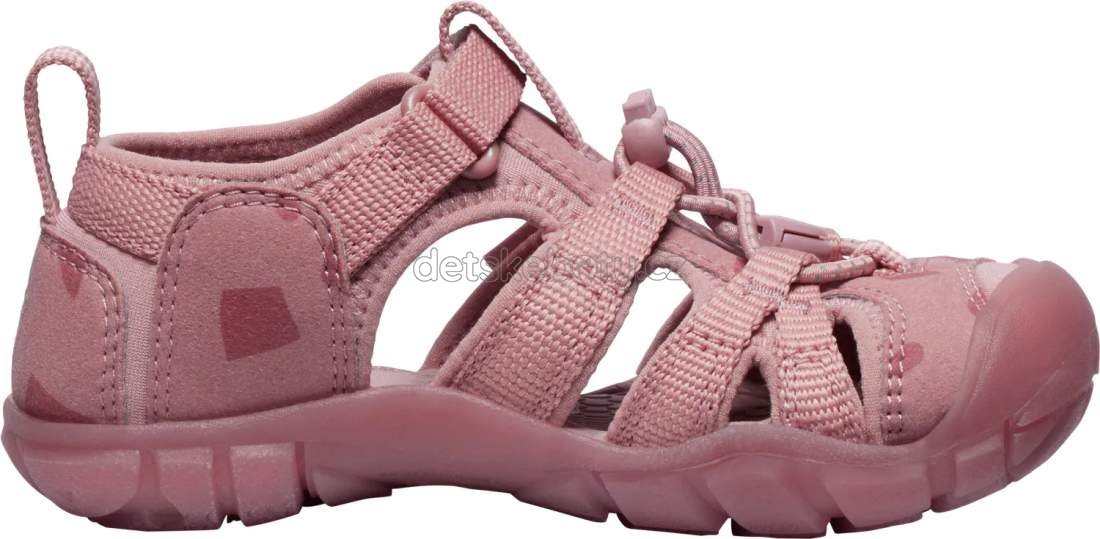 Dětské sandály Keen Seacamp II CNX children dark rose Velikost: 30 (obrázek 5)