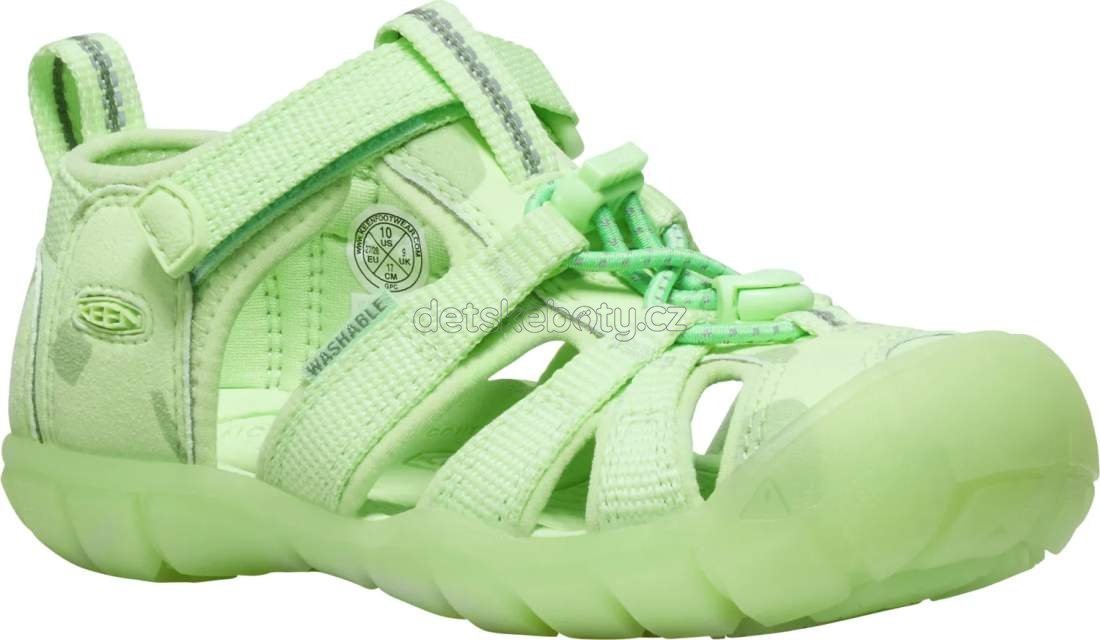 Dětské sandály Keen Seacamp II CNX children paradise Velikost: 30