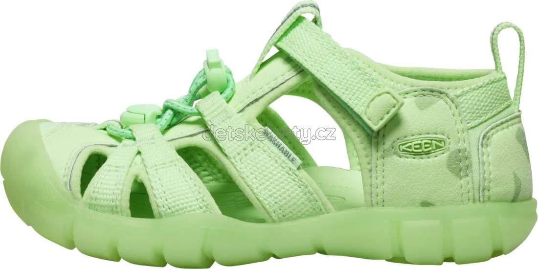 Dětské sandály Keen Seacamp II CNX children paradise Velikost: 29 (obrázek 3)