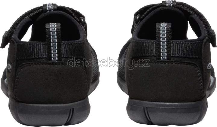 Dětské sandály Keen Seacamp II CNX youth black/grey Velikost: 38 (obrázek 5)