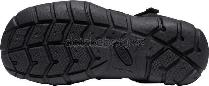 Dětské sandály Keen Seacamp II CNX youth black/grey Velikost: 38 (obrázek 6)