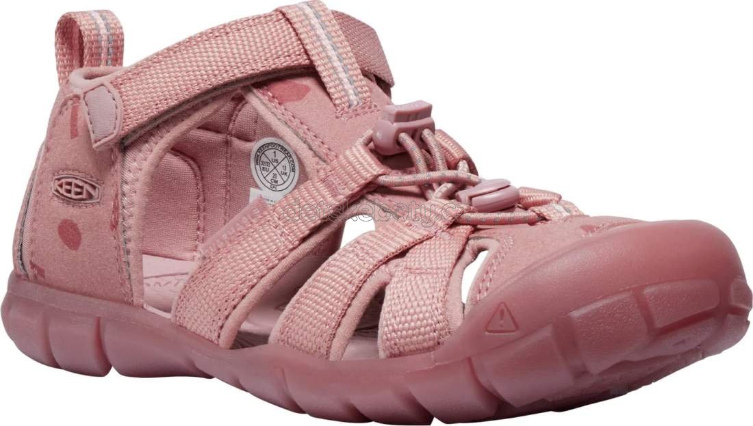 Dětské sandály Keen Seacamp II CNX youth dark rose Velikost: 38