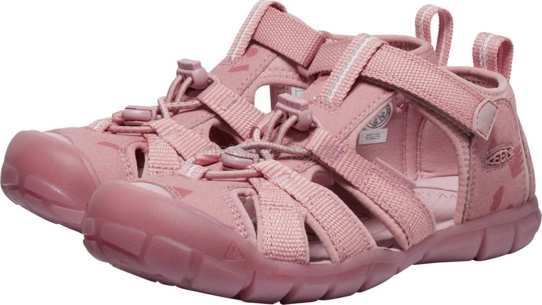 Dětské sandály Keen Seacamp II CNX youth dark rose Velikost: 38 (obrázek 4)