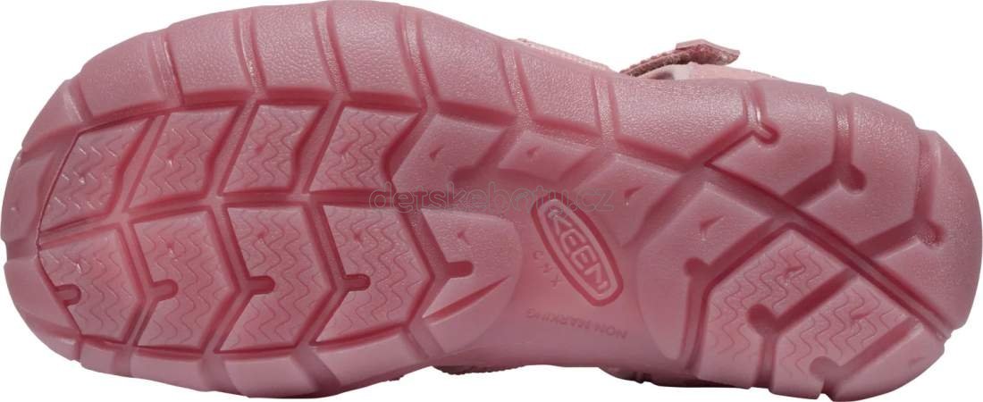 Dětské sandály Keen Seacamp II CNX youth dark rose Velikost: 38 (obrázek 5)